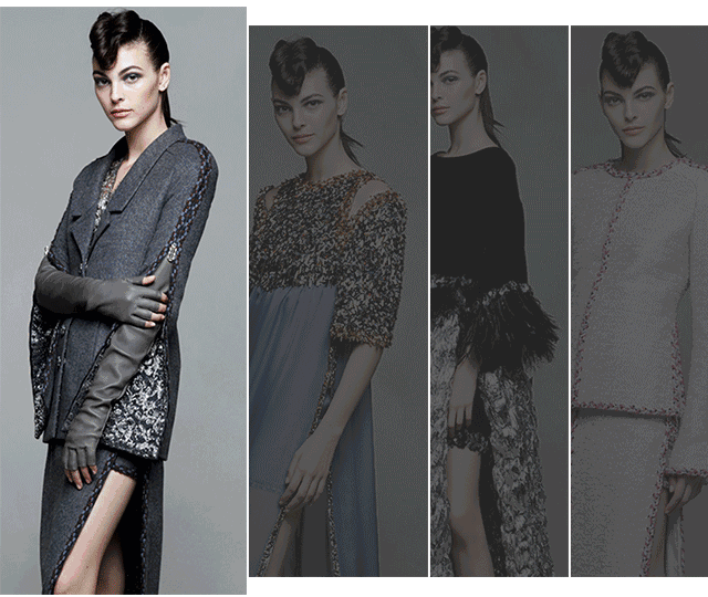 T型台 | 刘雯周迅比美,我迷茫了