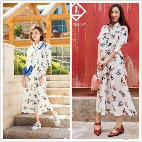 号称中国最会穿的宋佳只是没有遇上对手, 遇上她一切都不好说了