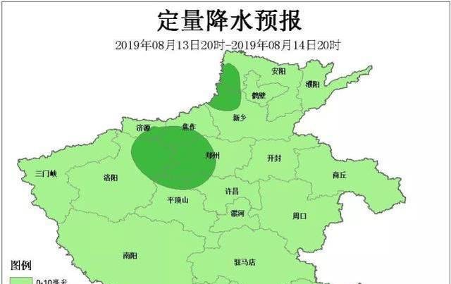 今夜到明天，河南这8地有中到大雨、雷暴大风……