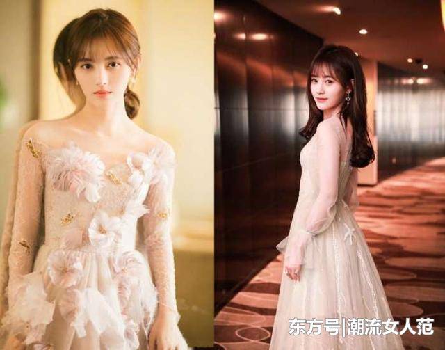 24岁鞠婧祎跟35岁吴昕撞衫，相差11岁，却被吴昕赢了个彻底