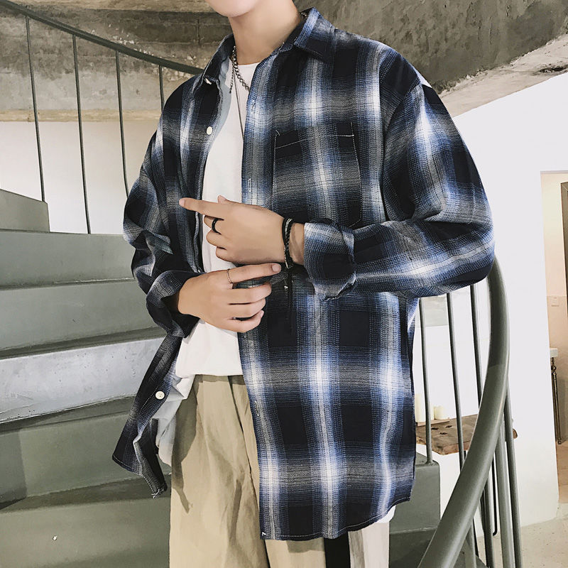 开学季，元气满满男款衬衫，休闲外套尽显顽皮~