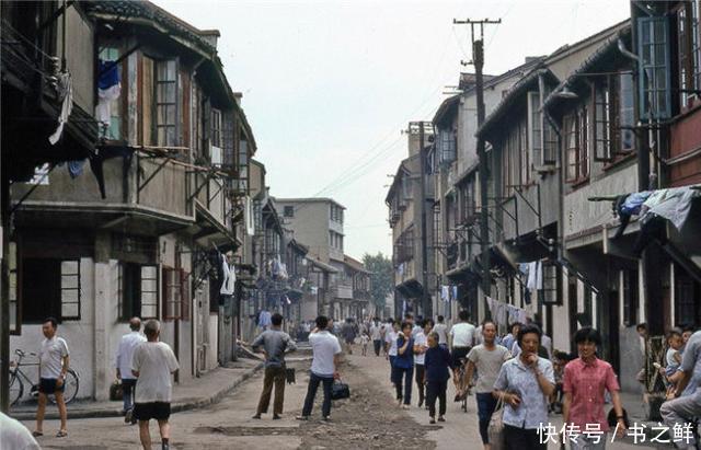 彩色老照片1979年的中国民生