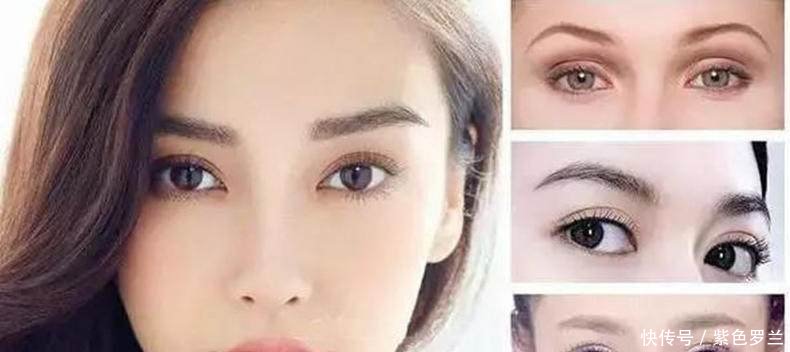 有这3种双眼皮的女生,颜值上至少有9分!特别第3种,欧美范十足