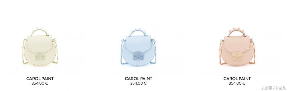 这个颜色的包包还真是清凉又减龄，娜扎唐嫣背上它立马变少女了！