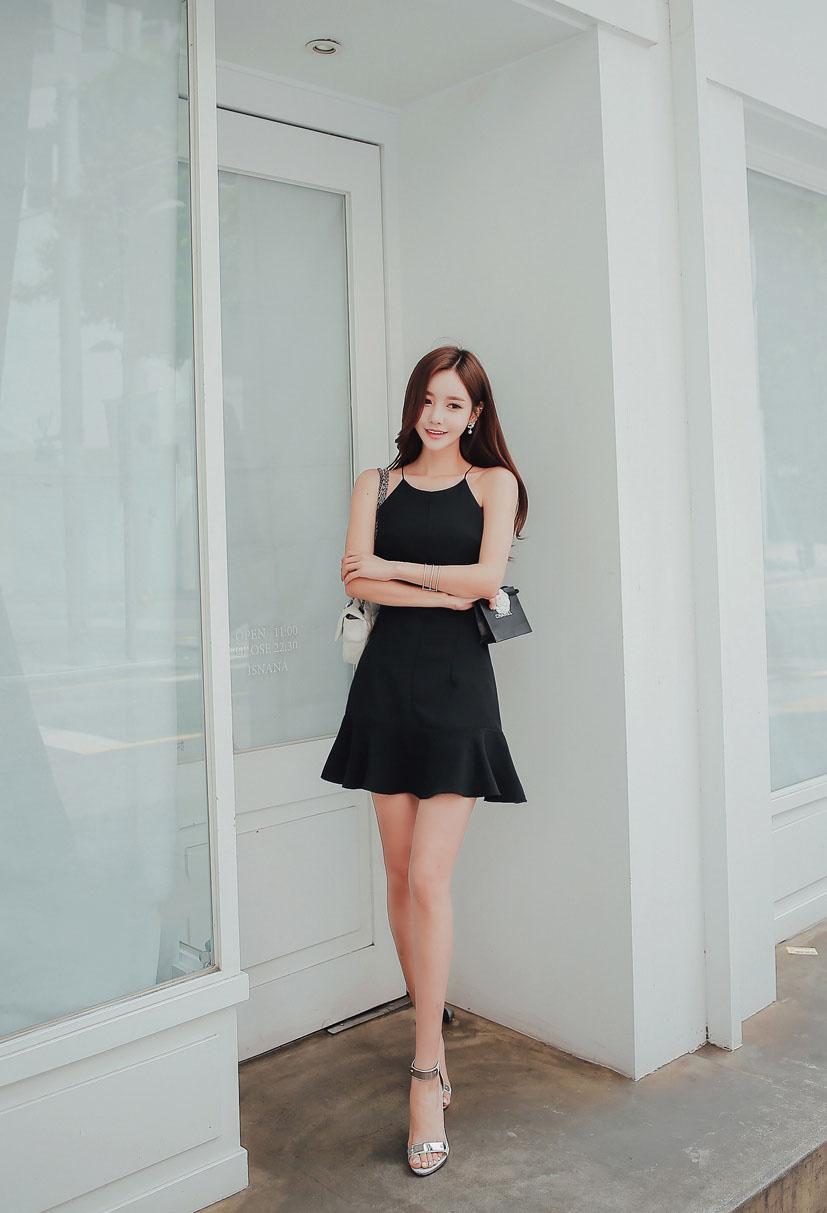 连衣裙穿出时尚的美, 图2性感火热, 图6温婉有女人味!