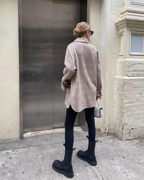  『显瘦』为了显高、显瘦的效果，这种搭配女生必看