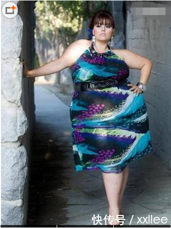 肥胖女模特因臀部太大，搭飞机要买两张票，一气之下疯狂减肥