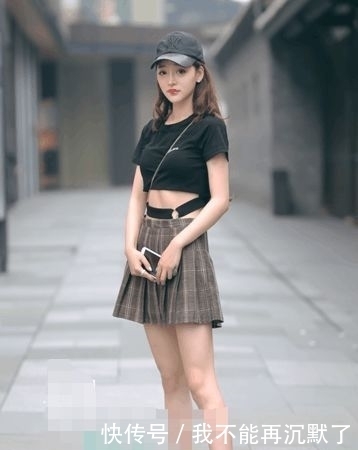 轻松:轻松成为目光的焦点,优雅时尚的街拍气场十足的美女