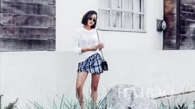  『博主』今夏跟着时尚博主三木学穿搭,简单优雅!