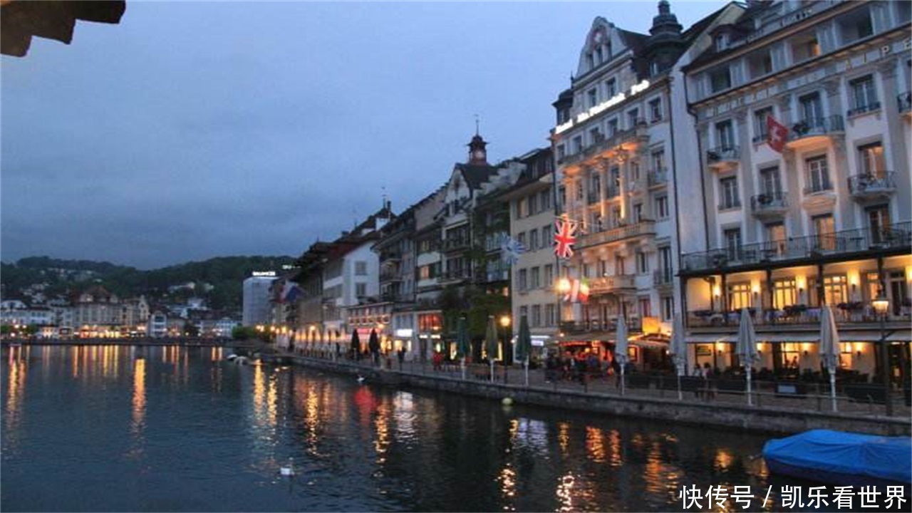 瑞士领土不到5万平方公里,却有14家世界500强
