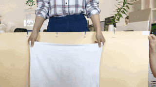 简单到极致的魔力!穿上就脱不下来的白T恤。