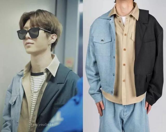 吴亦凡范丞丞“精分”式穿搭，给你一个双拼的爱豆！
