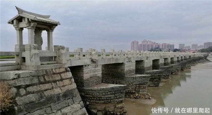 中国第一座跨海大桥,用动物将桥固定,历经千年却还保存完好