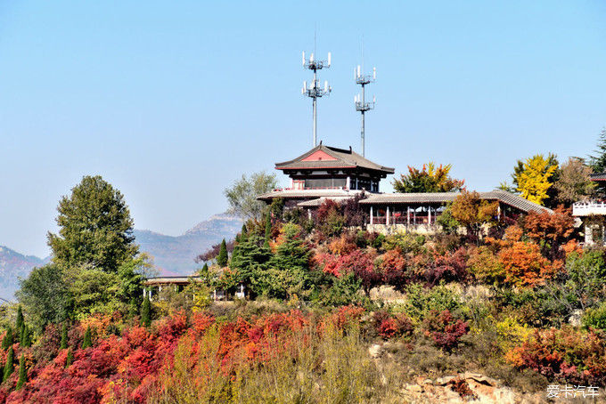 红遍万山的红叶谷【2020热门旅游景点】