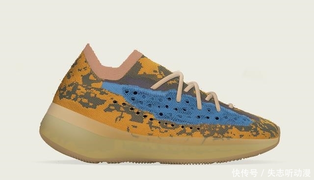「登场」全新 Yeezy Boost 380“Blue Oat”谍照释出!5 月登场