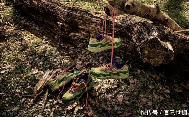  回归@回归原始森林！AtmosxNewBalance全新850联名鞋款正式发布