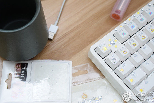 bulin bulin 女生向的白色键盘会是怎么样?