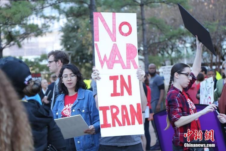 美国民众对苏莱曼尼