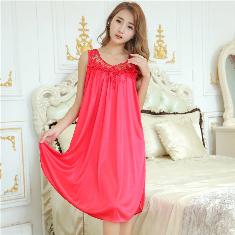 吊带睡裙，塑造身材、舒适两不误，穿脱方便又舒服性感