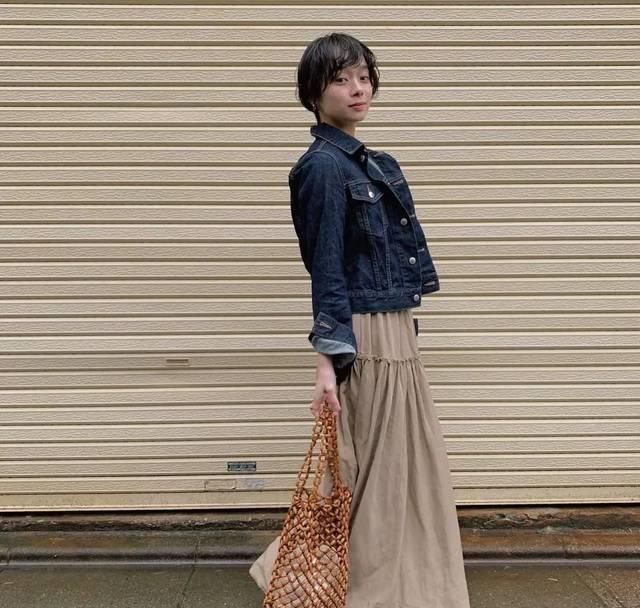  「日本」春季穿搭：?日本小姐姐分享最适合小个子女生的春季穿搭！