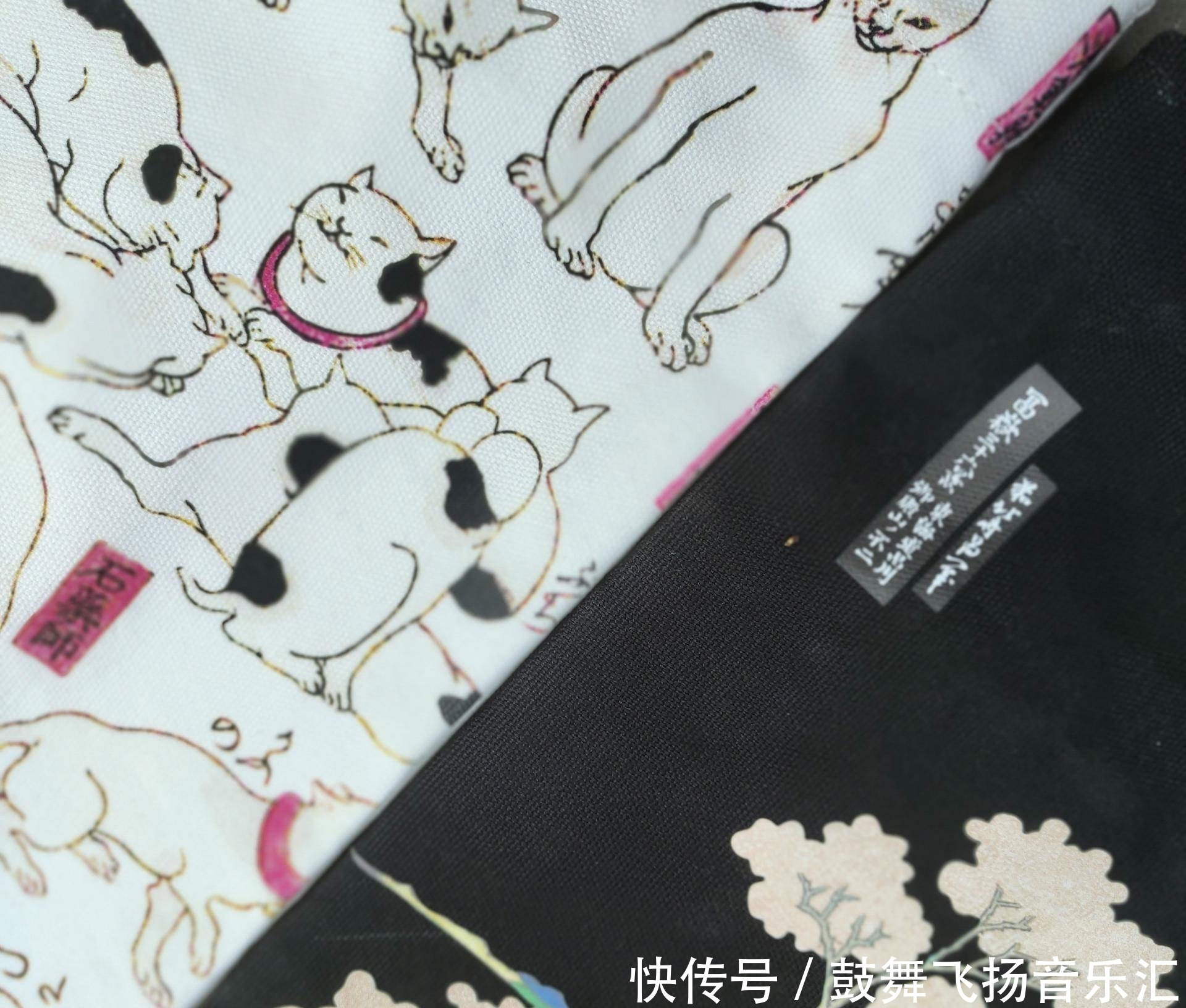  『浮世绘』狗哥开箱｜绝美大咖艺术浮世绘托特包