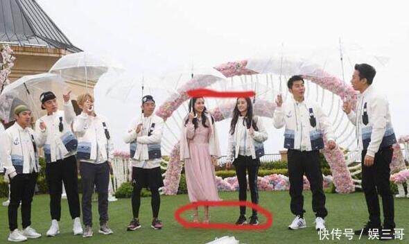 迪丽热巴的真实身高,粉丝或许都不知道!最后1