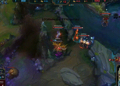  「峡谷先锋」希望哥Hope女枪1V2双杀！EDG状元上单招牌剑姬名不虚传