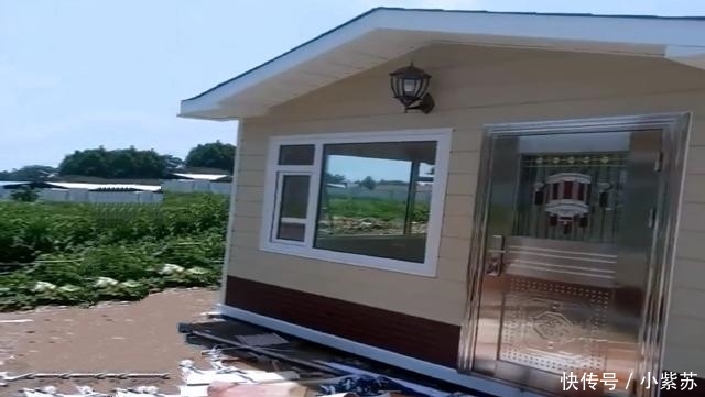 新型房屋悄然“下乡”, 三间成本仅需万元, 两天可建成一栋别墅