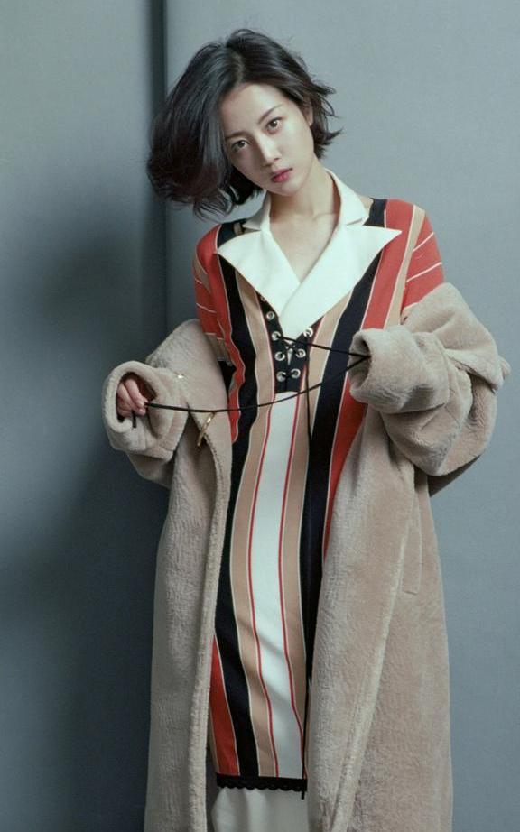 杨幂旗下的艺人，不知大家记不记得有这一位李溪芮