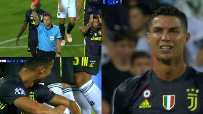 好友披露C罗吃红牌后心情：感觉遭受最大不公，被欧足联报复了