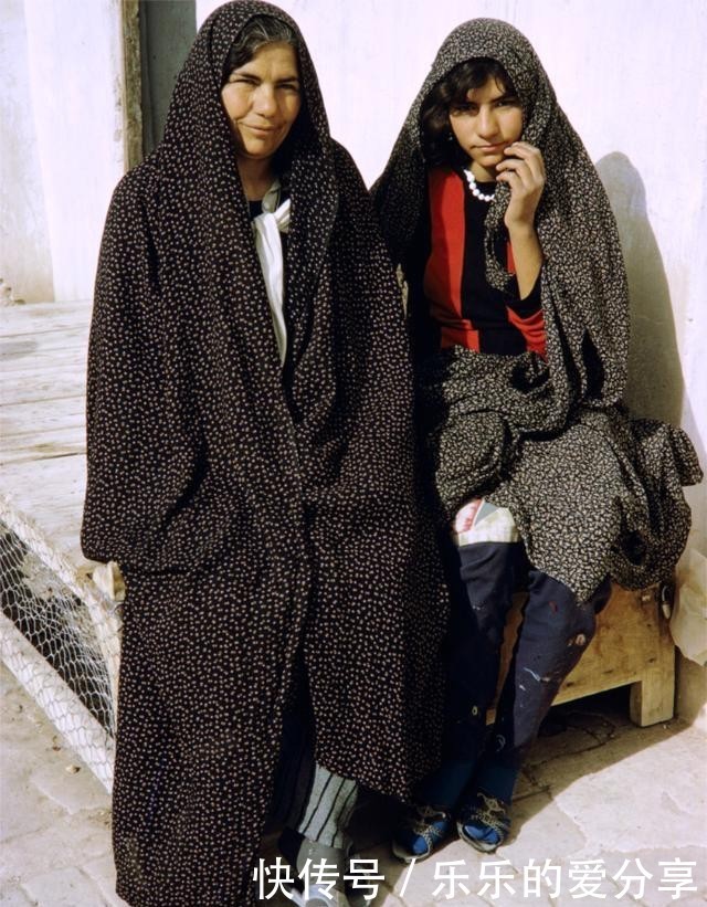 美国记者拍摄的伊朗，六十年代生活