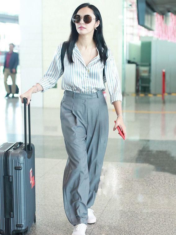 看了姚晨和唐嫣穿这裤子，网友:终于找到不减肥的理由了!