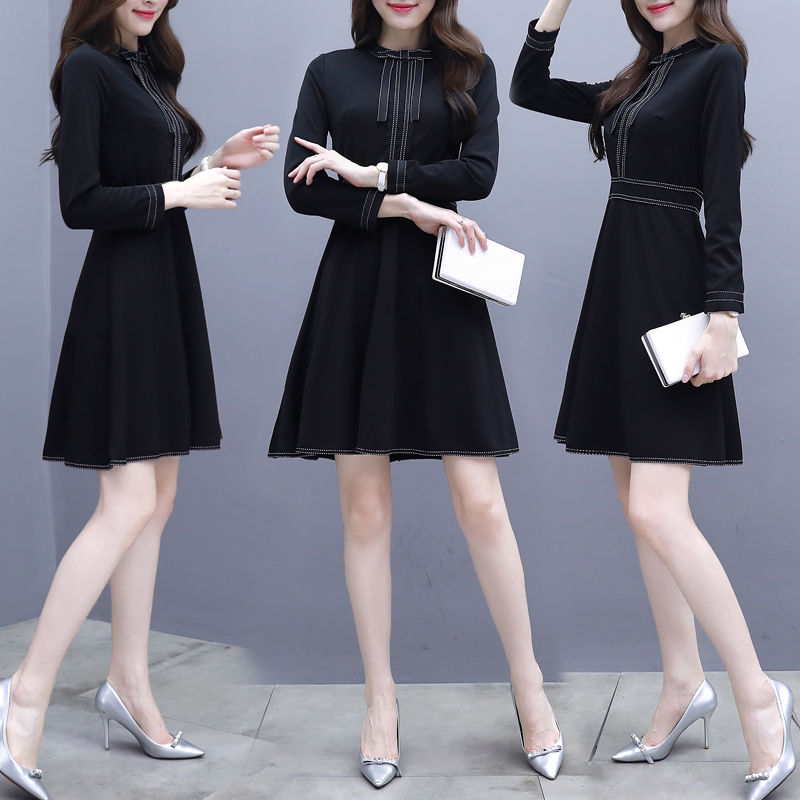 立秋后尽量不要穿太邋遢，试试这几款刚上新的秋裙，仙气值爆表