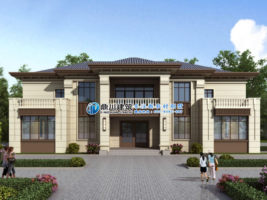 农村生活大变样，5款为农村设计的别墅，风格各异不输富豪区！