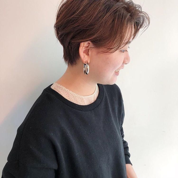 百变的短发，气质优雅又年轻