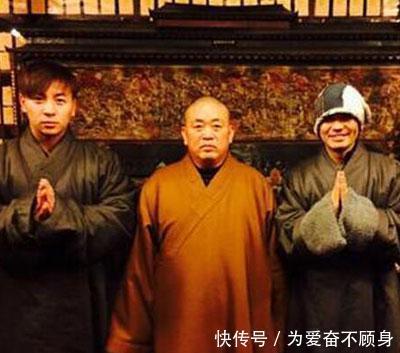 释永信我16岁出家当和尚,父母坚决反对,托人轮