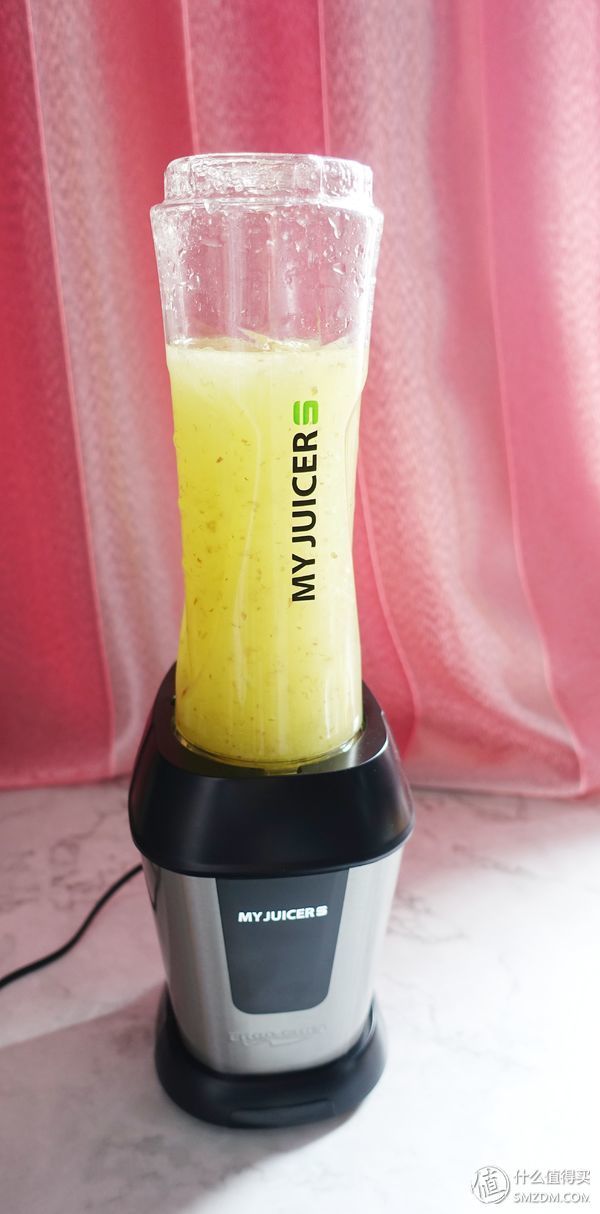 物色好物 篇三:#达人发文幸运屋#简单易用会上瘾!--MY JUICER S 便携式榨汁机 使用有感