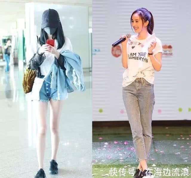 宽松■这样穿,教你把 ‘腰线’ 显出了!