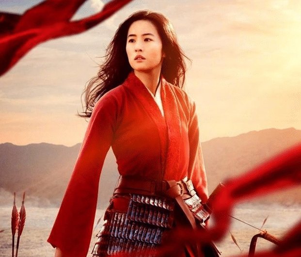 「花木兰」《花木兰》演员国籍问题再度发酵, 网友 一群洋人演中国民族英雄
