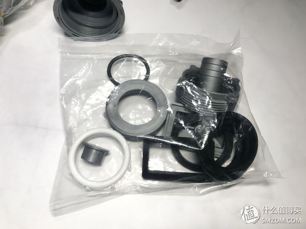 最终还是没逃脱换换换:Submarine 潜水艇 CSQ-2B 双槽垃圾处理器下水管