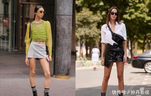  显瘦@哪个辣妹还没穿“半裙配长靴”？3条搭配公式，显瘦又拉风！