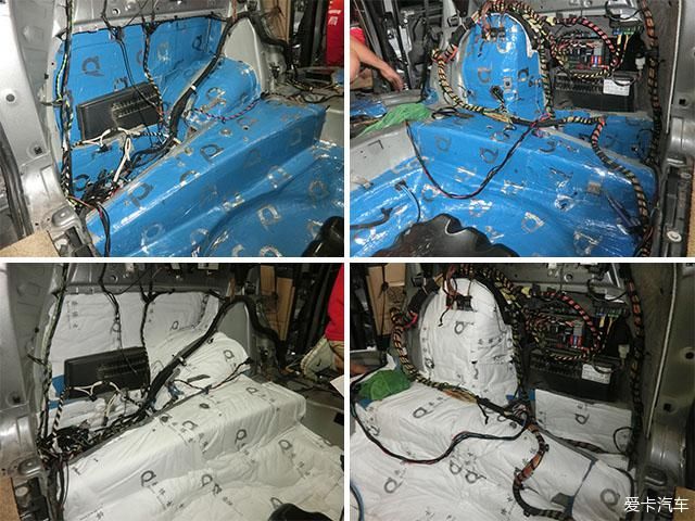 路虎揽胜做全车隔音多少钱