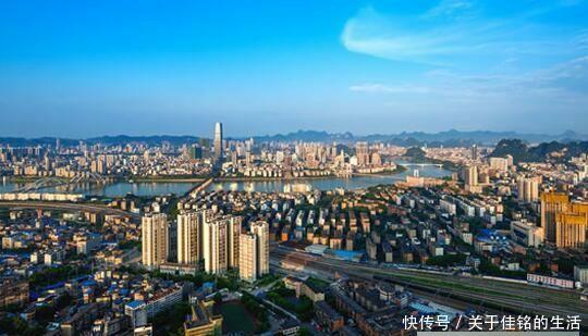  [经济总量]西南地区的4个省，除了省会，柳州和遵义谁才是第一城