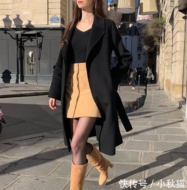  春天■春天到了，法国女人都在穿什么裙子？