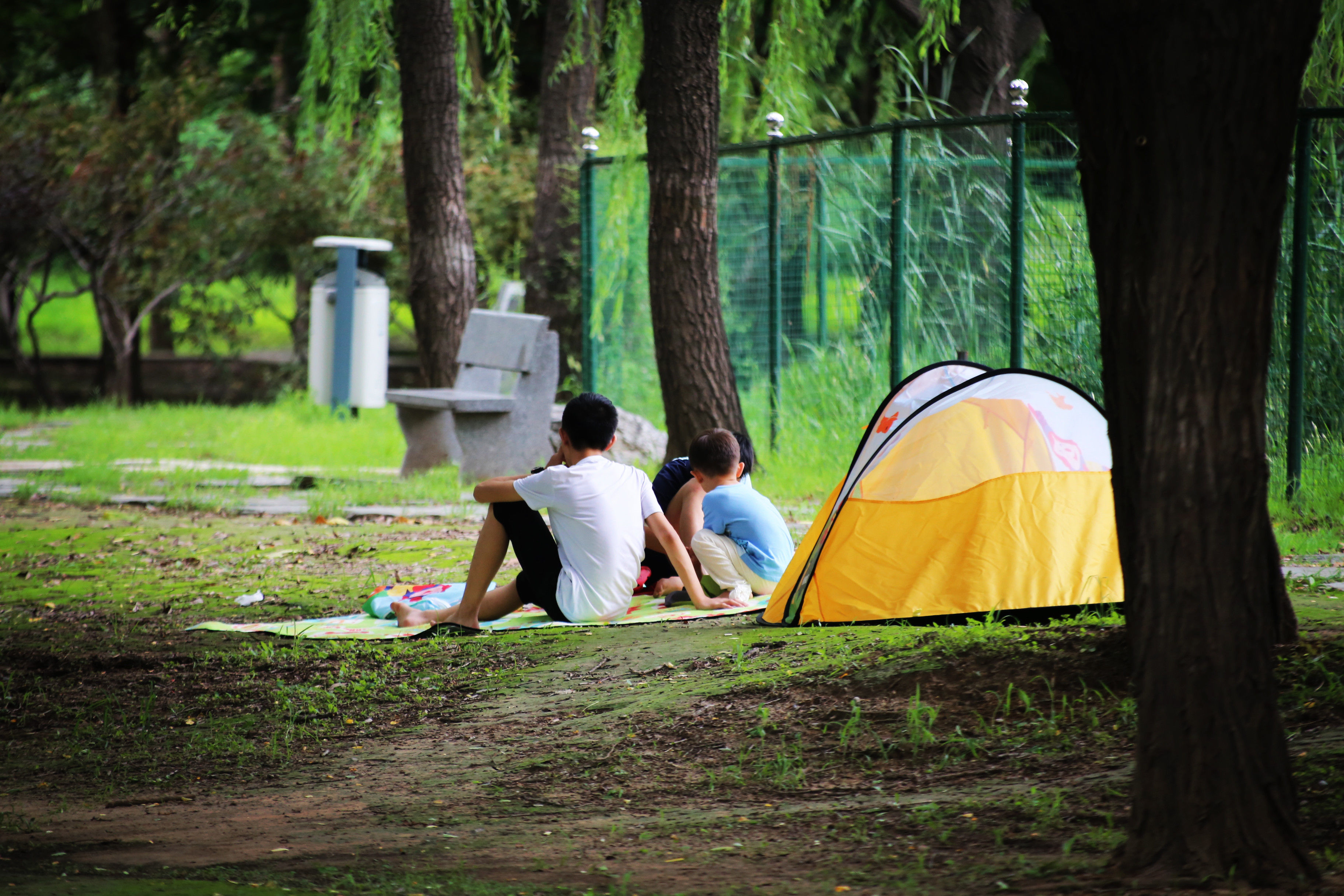 北京市区里:竟然有一座11层楼高佛像