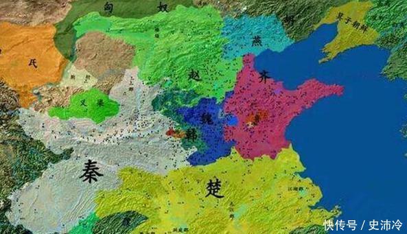 『场战斗中』长平之战赵国损失45万精兵,为什么30年后才被秦国所灭