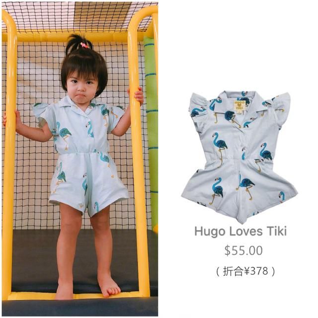 戚薇真舍得给女儿穿衣服！时髦养眼又壕气，贾静雯胡可真该学学