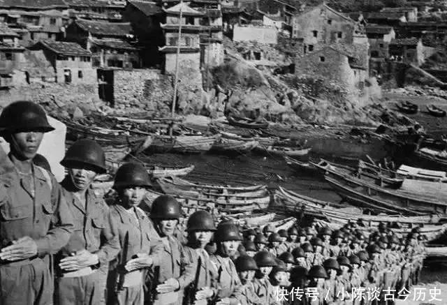 罕为人知的国军大陈岛撤退，这是国民党在大陆最后一次大撤退！