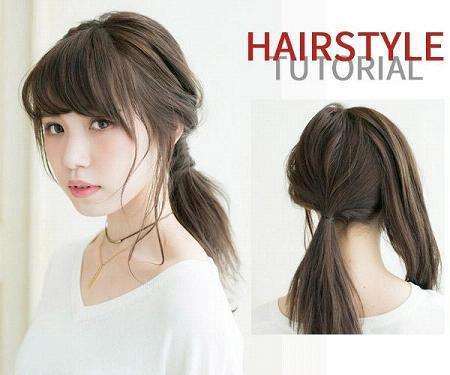 低马尾怎么扎好看 低马尾怎么扎不会显老