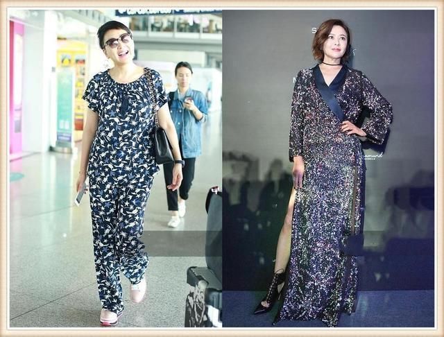 当55岁张凯丽遇上55岁关之琳,才知道保养与不保养的差距有多大!